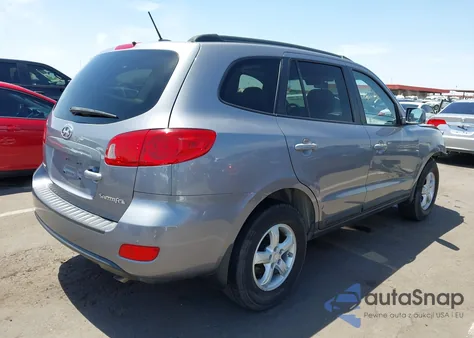2008 Hyundai Santa Fe Gls from USA, damaged, VIN 5NMSG13D48H147197
